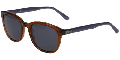 Pepe Jeans Pj7425 105 Men's Sunglasses Brown Size 52