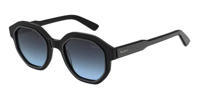 Pepe Jeans Pj7427 185 Women's Sunglasses Black Size 51