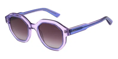 Pepe Jeans Pj7427 673 Women's Sunglasses Purple Size 51