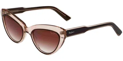 Pepe Jeans Pj7428 257 Women's Sunglasses Red Size 55