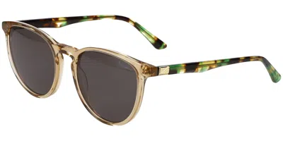 Pepe Jeans Pj7432 115 Men's Sunglasses Brown Size 52