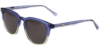Pepe Jeans Pj7434 649 Men's Sunglasses Blue Size 52
