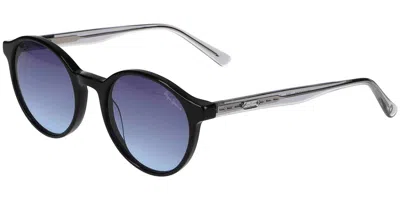 Pepe Jeans Pj7435 009 Women's Sunglasses Black Size 50