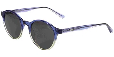 Pepe Jeans Pj7435 649 Women's Sunglasses Blue Size 50