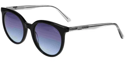 Pepe Jeans Pj7436 009 Women's Sunglasses Black Size 53
