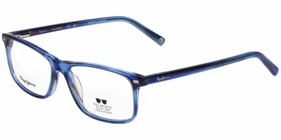 Pepe Jeans Pj7439 Women's Glasses, Blue, Size 54