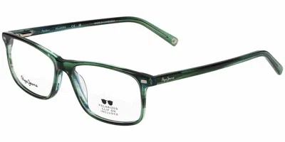 Pepe Jeans Pj7439 Women's Glasses, Green, Size 54
