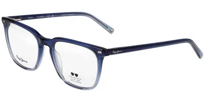 Pepe Jeans Pj7444 Women's Glasses, Blue, Size 55