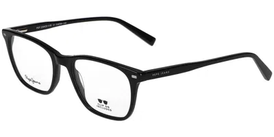 Pepe Jeans Pj7463 With Clip-on Men's Glasses, Black, Size 54