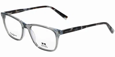 Pepe Jeans Pj7463 With Clip-on Men's Glasses, Blue, Size 54