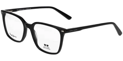 Pepe Jeans Pj7464 With Clip-on Men's Glasses, Black, Size 52