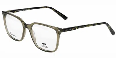 Pepe Jeans Pj7464 With Clip-on Men's Glasses, Green, Size 52