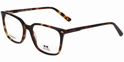 Pepe Jeans Pj7464 With Clip-on Men's Glasses, Tortoiseshell, Size 52 In Brown