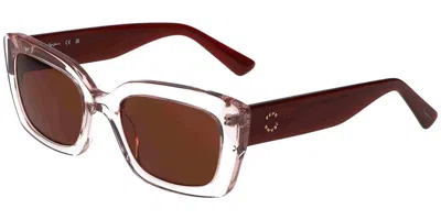 Pepe Jeans Pj7465 270 Women's Sunglasses Brown Size 53