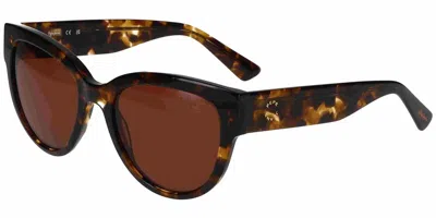 Pepe Jeans Pj7466 101 Women's Sunglasses Tortoiseshell Size 54 In Brown