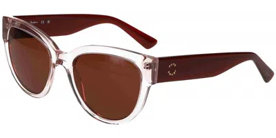 Pepe Jeans Pj7466 270 Women's Sunglasses Brown Size 54