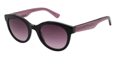 Pepe Jeans Pj7471 001 Women's Sunglasses Black Size 50