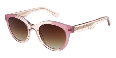 Pepe Jeans Pj7471 247 Women's Sunglasses Pink Size 50