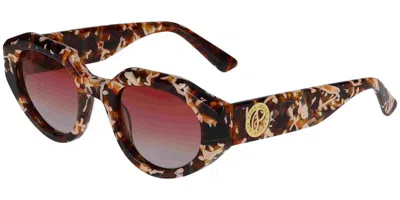 Pepe Jeans Pj7474 153p Women's Sunglasses Tortoiseshell Size 50 In Brown