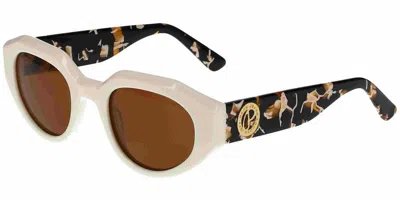Pepe Jeans Pj7474 857p Women's Sunglasses White Size 50