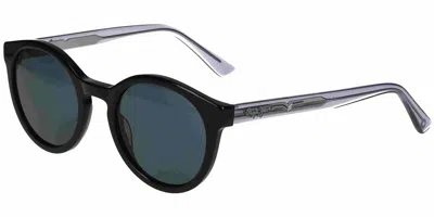 Pepe Jeans Pj7481 001 Men's Sunglasses Black Size 51