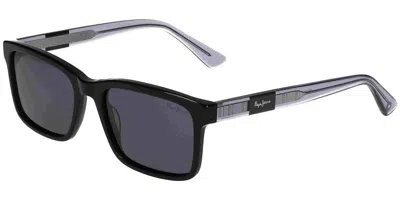 Pepe Jeans Pj7482 001p Men's Sunglasses Black Size 54