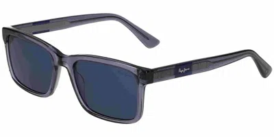 Pepe Jeans Pj7482 965p Men's Sunglasses Grey Size 54 In Gray