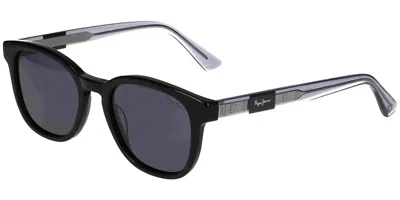 Pepe Jeans Pj7483 001p Men's Sunglasses Black Size 51