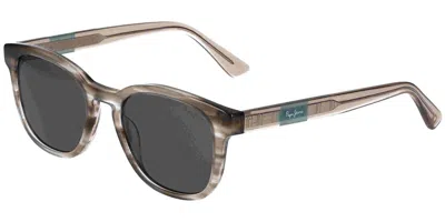 Pepe Jeans Pj7483 106p Men's Sunglasses Brown Size 51