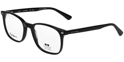 Pepe Jeans Pj7490 With Clip-on Men's Glasses, Black, Size 55