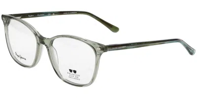 Pepe Jeans Pj7491 With Clip-on Women's Glasses, Green, Size 55