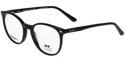 Pepe Jeans Pj7492 With Clip-on Women's Glasses, Black, Size 50