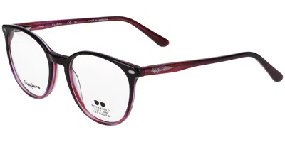 Pepe Jeans Pj7492 With Clip-on Women's Glasses, Black, Size 50