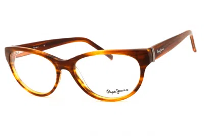Pepe Jeans Pjansley3074 Eyeglasses In Brown
