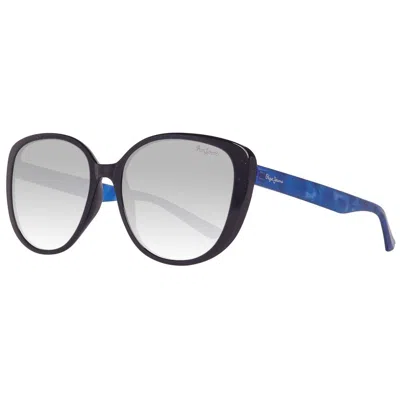 Pepe Jeans Plastic Women's Sunglasses In Blue