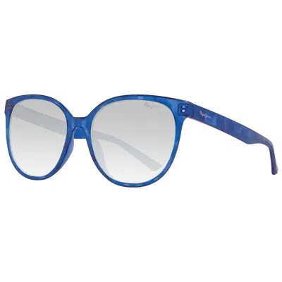 Pepe Jeans Plastic Women's Sunglasses In Blue