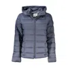 Pepe Jeans Blue Polyamide Jackets & Coat In Blue
