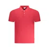 Pepe Jeans Red Cotton Men Polo Shirt In Red