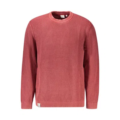 Pepe Jeans Red Cotton Men Sweater In Pink