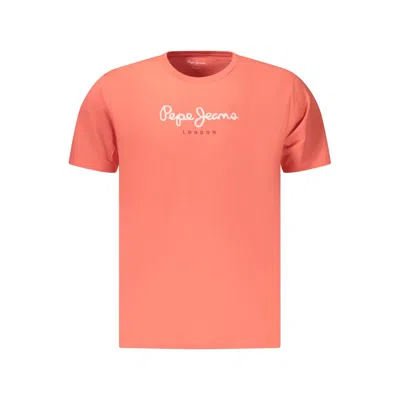 Pepe Jeans Rosa Cotton Men T-shirt