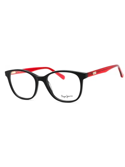 Pepe Jeans Round Plastic Eyeglasses For Women - Pj3513 Style In Multi