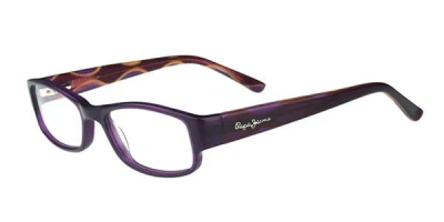 Pepe Jeans Sana Pj3067 Women's Glasses, Purple, Size 51