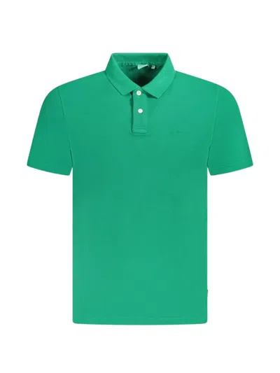 Pepe Jeans Short-sleeve Polo Shirt In Green