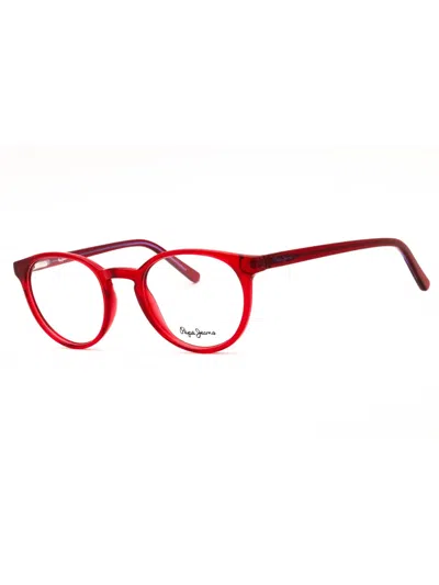 Pepe Jeans Sleek Round Women's Eyeglasses In Neutral