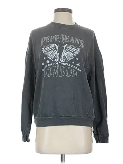 Pre-owned Pepe Jeans Sweatshirt In Gray