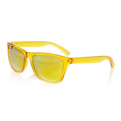 Pepe Jeans Unisex Sunglasses  Pj7197c355 Gbby2 In Yellow