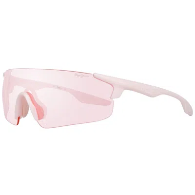 Pepe Jeans Unisex Sunglasses  Pj7372 130c4 Gbby2 In Pink