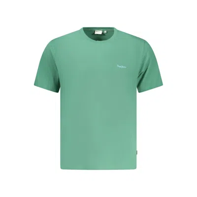 Pepe Jeans Verde Cotton Men Shirt In Green