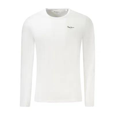 Pepe Jeans White Cotton Men T-shirt