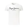 Pepe Jeans White Cotton Men Tshirt